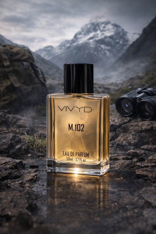 M.102 - Inspired by - Montblanc - Explorer